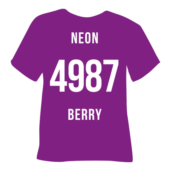 Poli-Flex Turbo 4987 Neon Berry