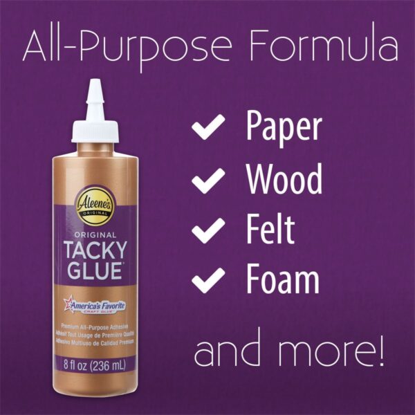 Aleene's Original Tacky Glue 118ml - Afbeelding 2