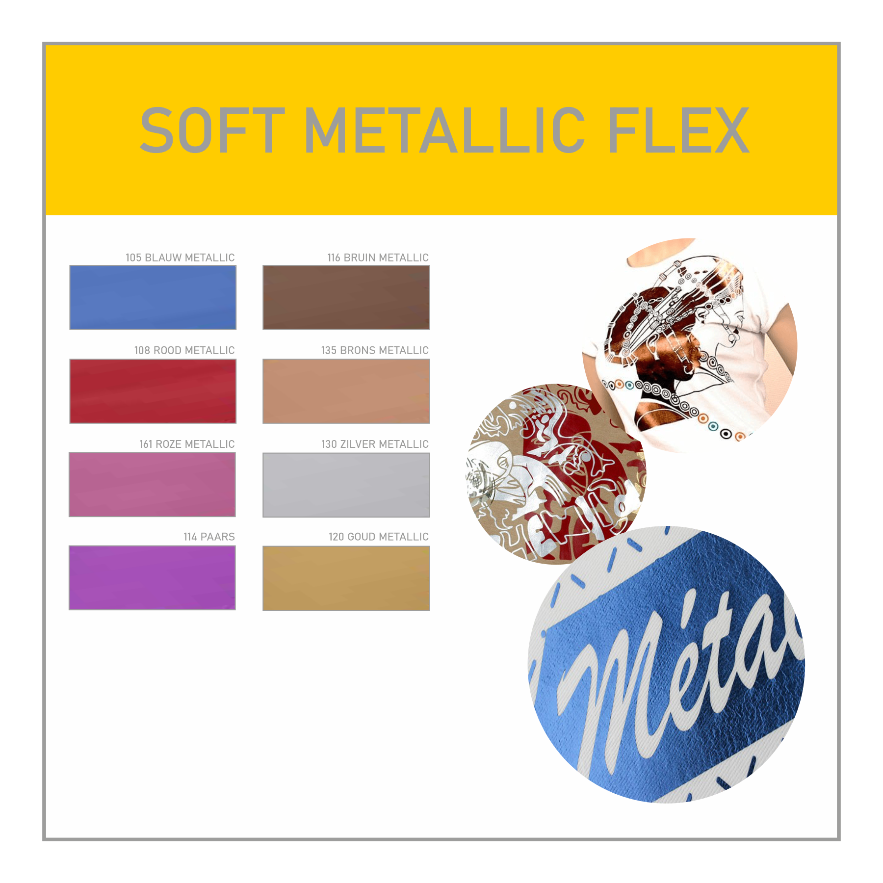 Soft Metallic Flex