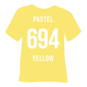 Poli-Flex Premium 694 Pastel Yellow