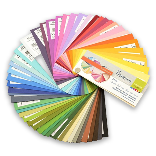 Kleurenwaaier Cardstock Smooth