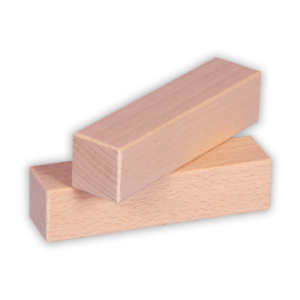 Houten Blok 12x3x3cm