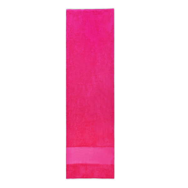 Sporthanddoek 30x140cm met 15cm Bedrukkingsrand
