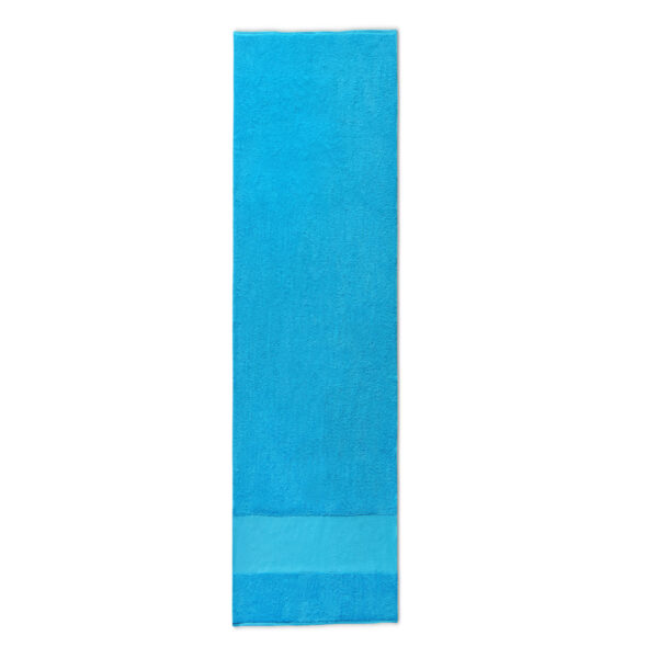 Sporthanddoek 30x140cm met 15cm Bedrukkingsrand - Afbeelding 2