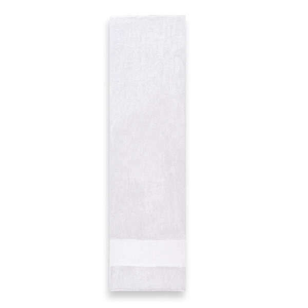 Sporthanddoek 30x140cm met 15cm Bedrukkingsrand - Afbeelding 3