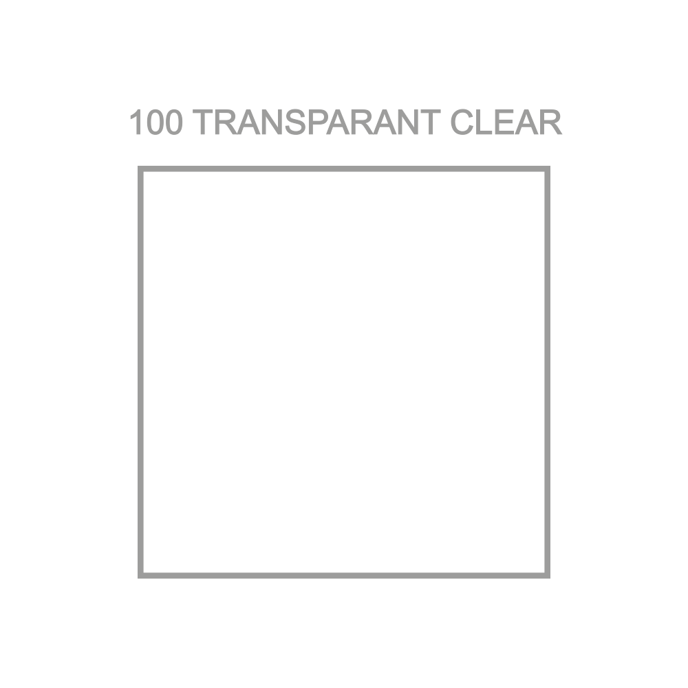 100 Transparant statische raamfolie – BSB Shop