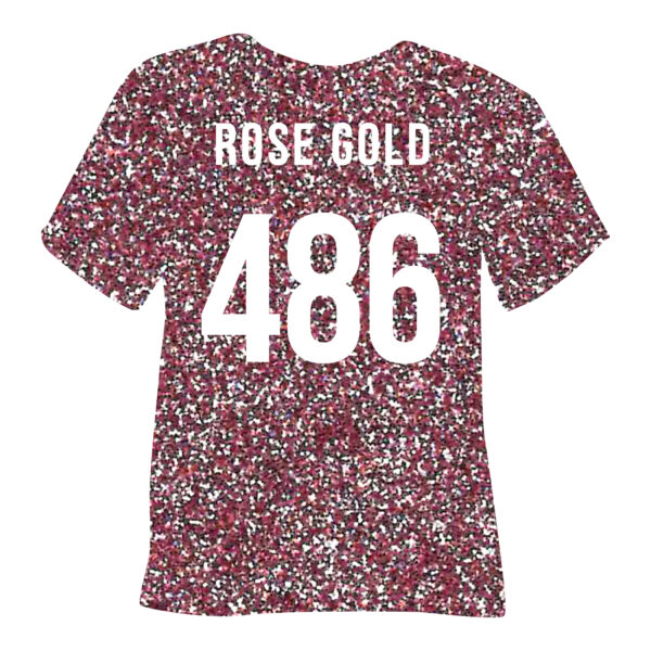 Poli-Flex Pearl Glitter 486 Rose Gold