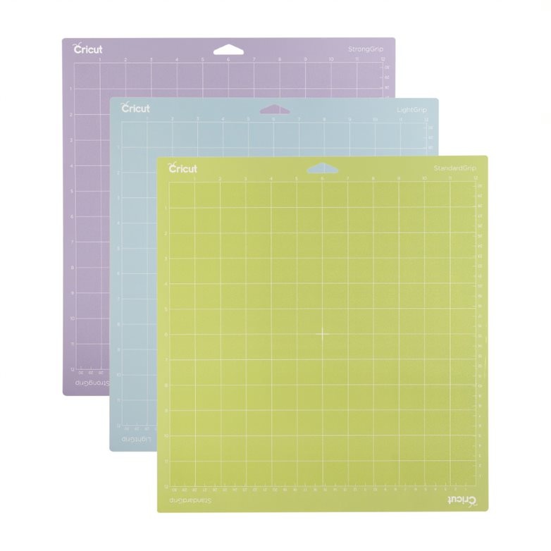 Cricut Mats Variety Pack 12 x 12 inch (30,5 cm x 30,5 cm) 2003546 BSB Shop