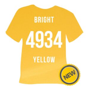 Poli-Flex Turbo 4934 Bright Yellow