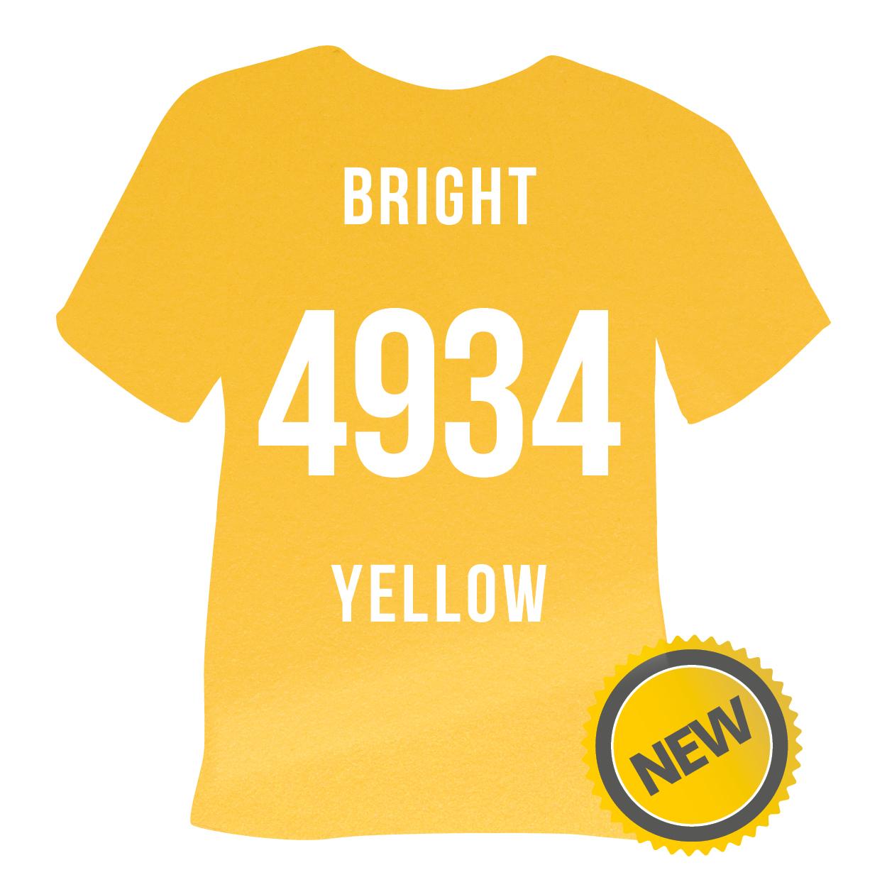 Poli-Flex Turbo 4934 Bright Yellow