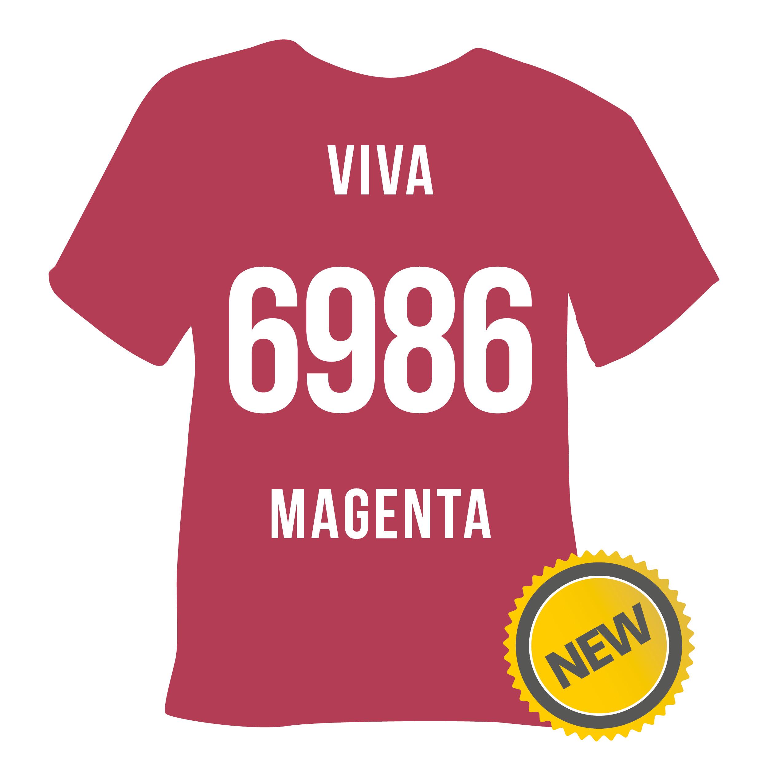 Poli-Flex Turbo 6986 Viva Magenta