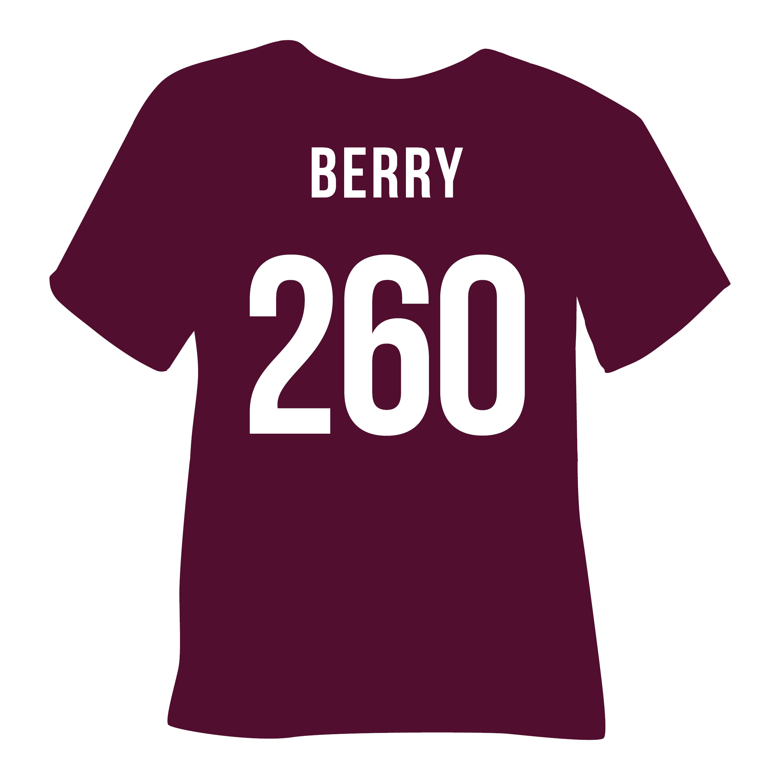Poli-Flex Tubitherm 260 Berry