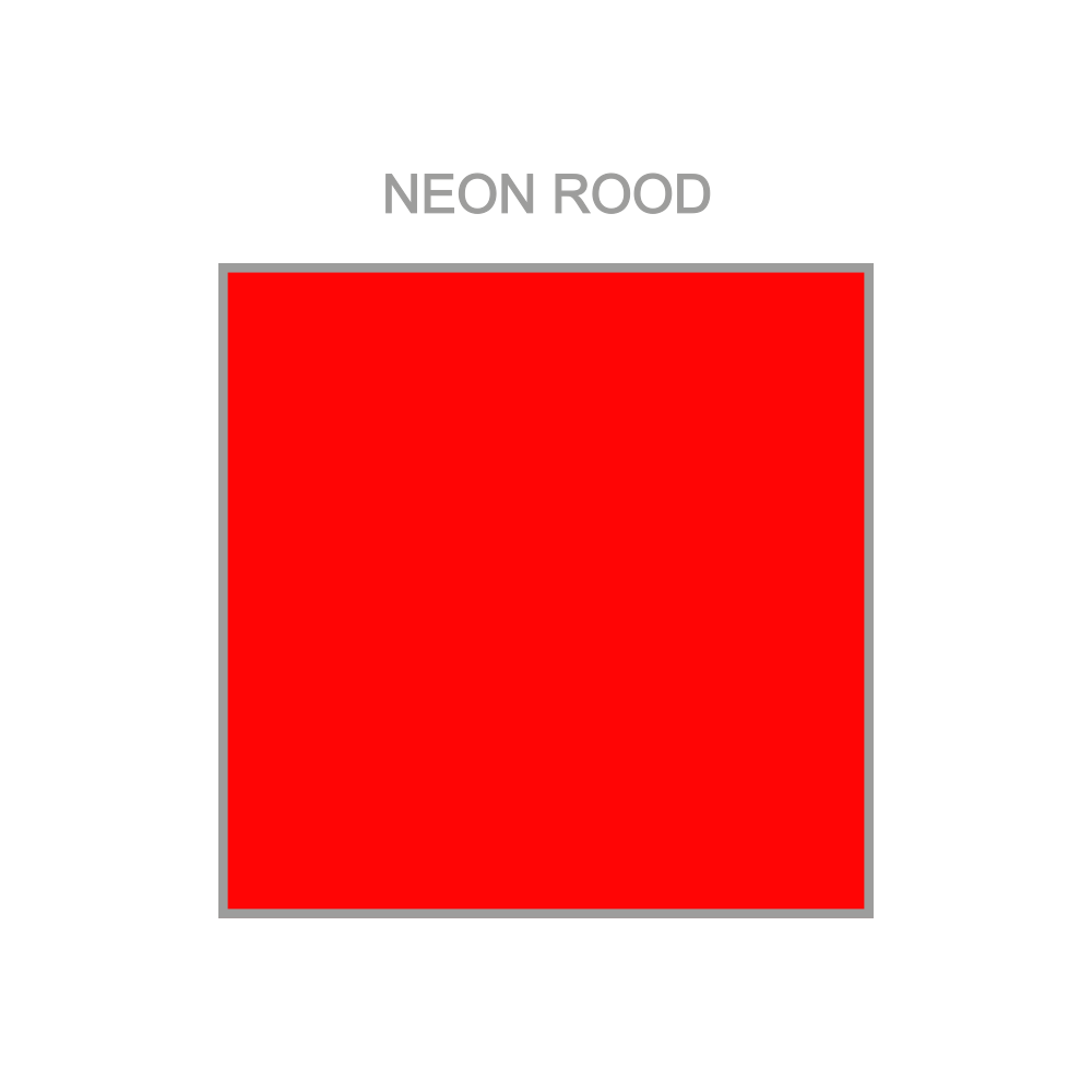 Neon Rood