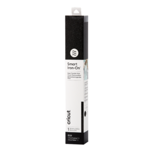Cricut Smart Iron-On Glitter Black 33cm x 90cm 2008672
