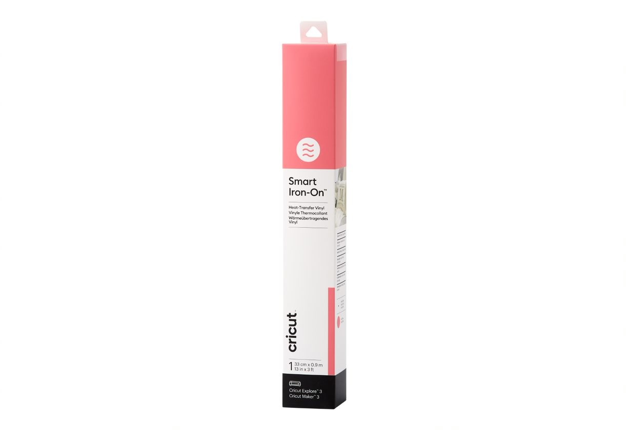 Cricut Smart Iron-On Pink 33cm x 90cm 2008690