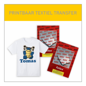 Printbaar Textiel Transfer