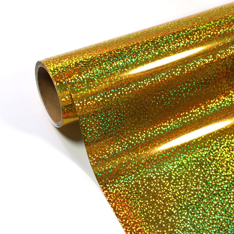 Holografisch Goud Sparkle