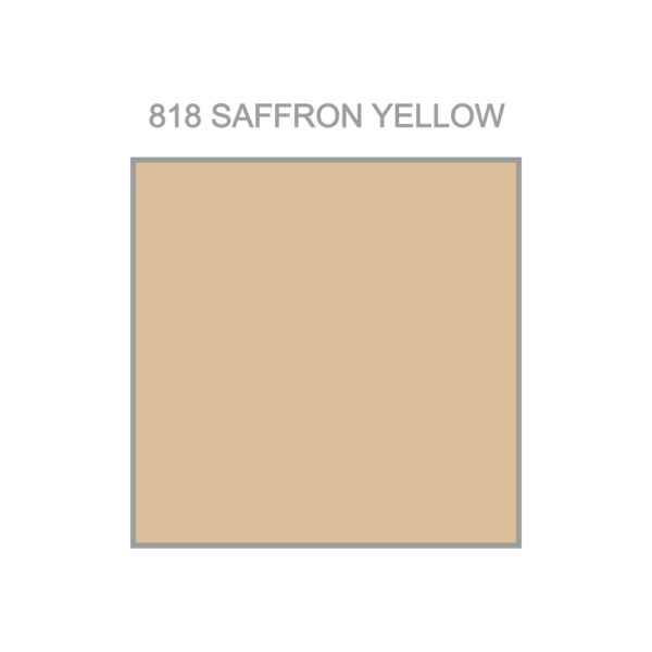 Oracal Pastel Saffron Yellow 818