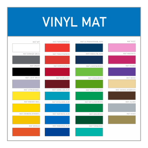 Metamark vinyl Mat