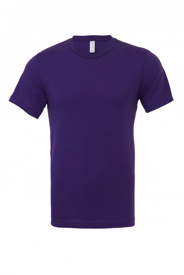 Unisex T-shirt Bella Canvas Jersey Short Sleeve Tee - Afbeelding 15