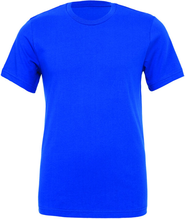 Unisex T-shirt Bella Canvas Jersey Short Sleeve Tee - Afbeelding 7