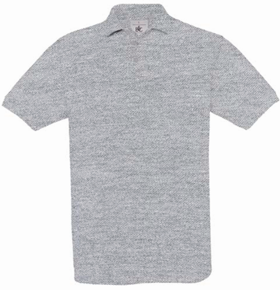 Heren Poloshirt B&C Safran - Afbeelding 4