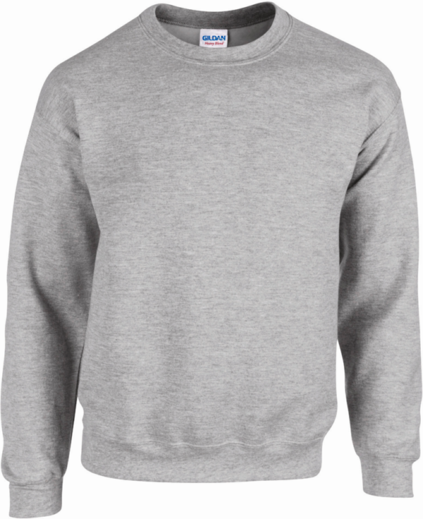 Unisex Sweatshirt Gildan Heavy Blend Adult Crewneck - Afbeelding 4