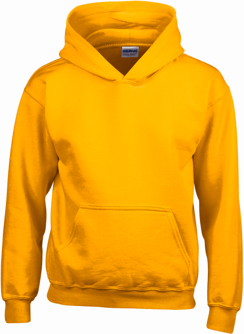 Kinder Hooded Sweatshirt Gildan Heavy Blend Classic Fit - Afbeelding 16