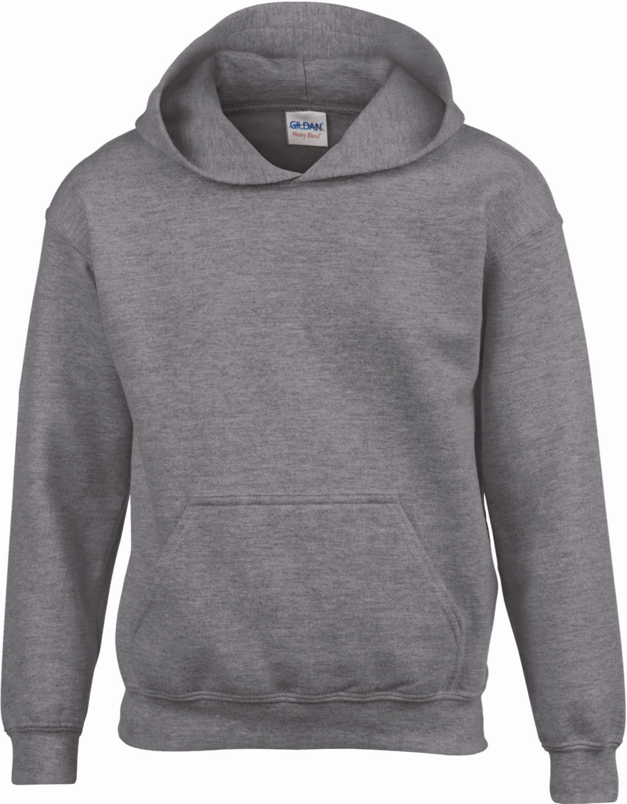 Kinder Hooded Sweatshirt Gildan Heavy Blend Classic Fit - Afbeelding 15