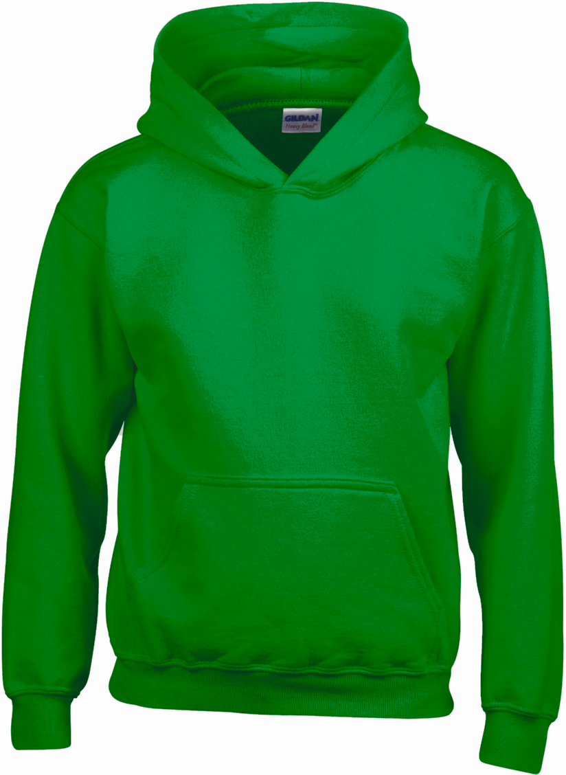 Kinder Hooded Sweatshirt Gildan Heavy Blend Classic Fit - Afbeelding 11