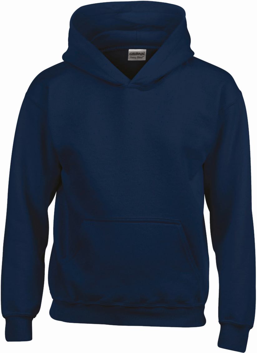 Kinder Hooded Sweatshirt Gildan Heavy Blend Classic Fit - Afbeelding 8