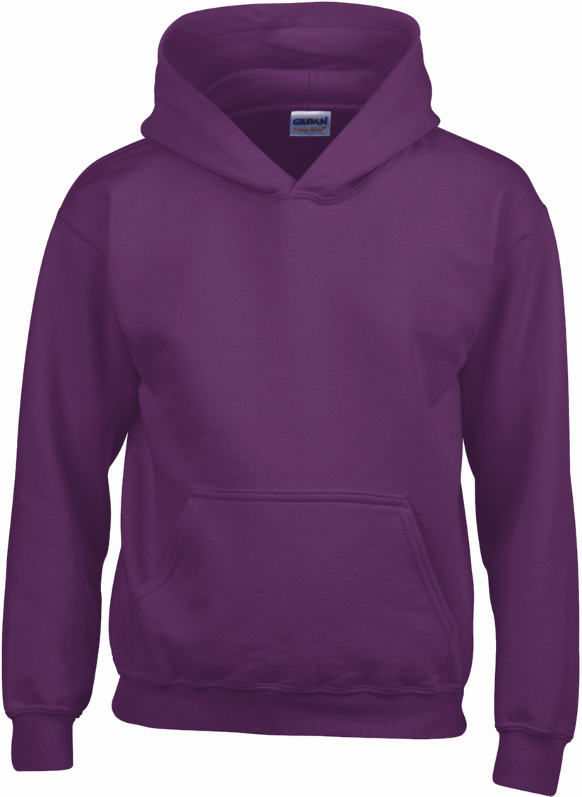 Kinder Hooded Sweatshirt Gildan Heavy Blend Classic Fit - Afbeelding 7