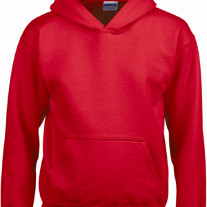 Kinder Hooded Sweatshirt Gildan Heavy Blend Classic Fit - Afbeelding 6