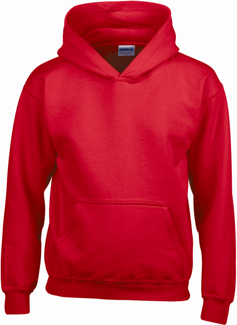 Kinder Hooded Sweatshirt Gildan Heavy Blend Classic Fit - Afbeelding 6