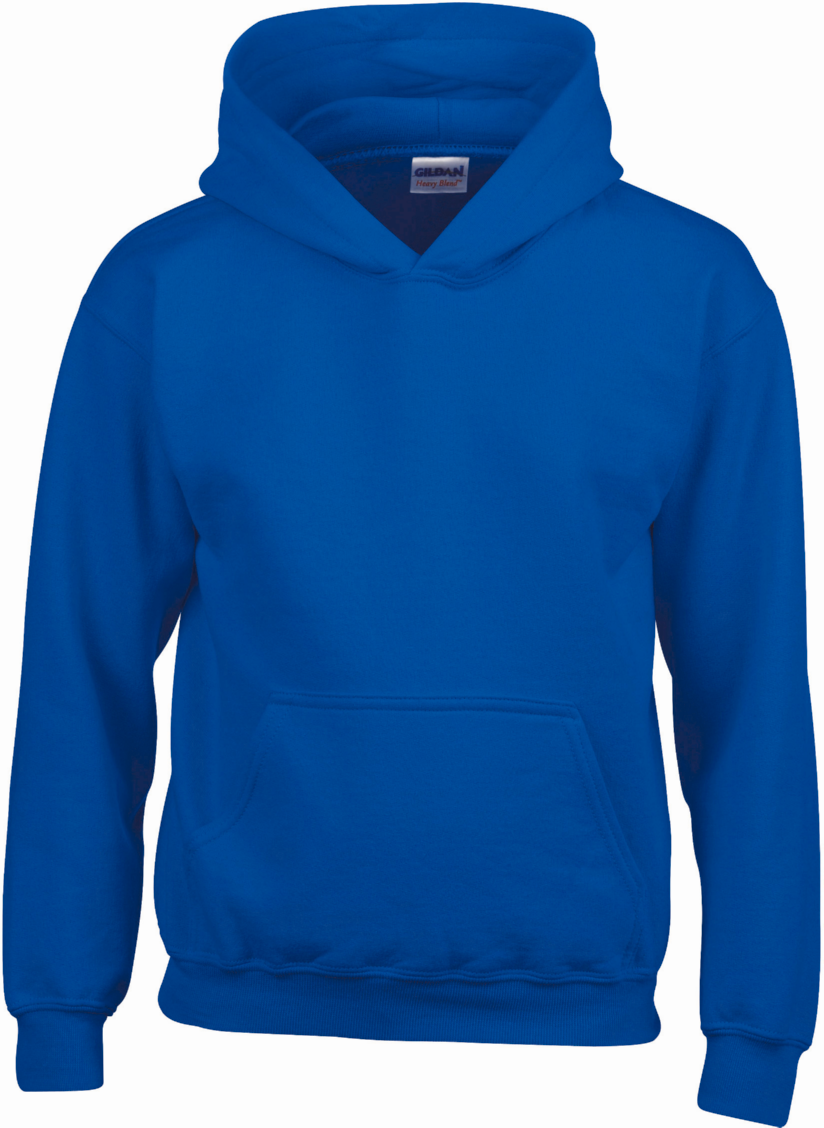 Kinder Hooded Sweatshirt Gildan Heavy Blend Classic Fit - Afbeelding 5