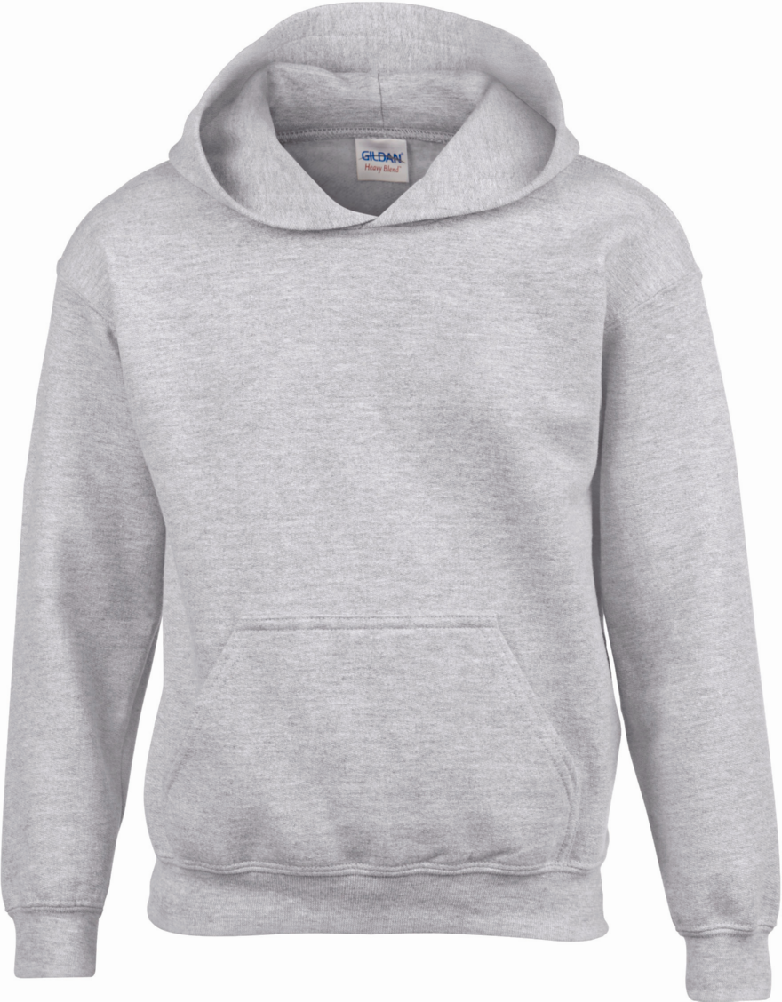 Kinder Hooded Sweatshirt Gildan Heavy Blend Classic Fit - Afbeelding 4