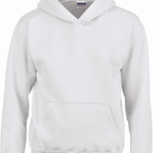 Kinder Hooded Sweatshirt Gildan Heavy Blend Classic Fit - Afbeelding 3