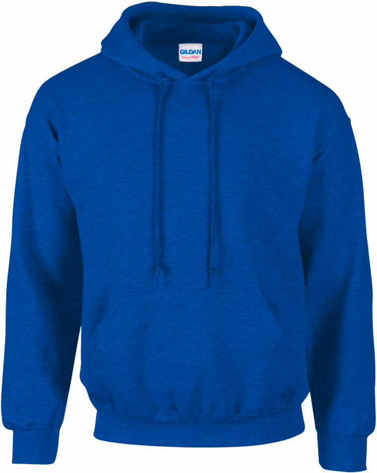 Unisex Hooded Sweatshirt Gildan Heavy Blend - Afbeelding 33
