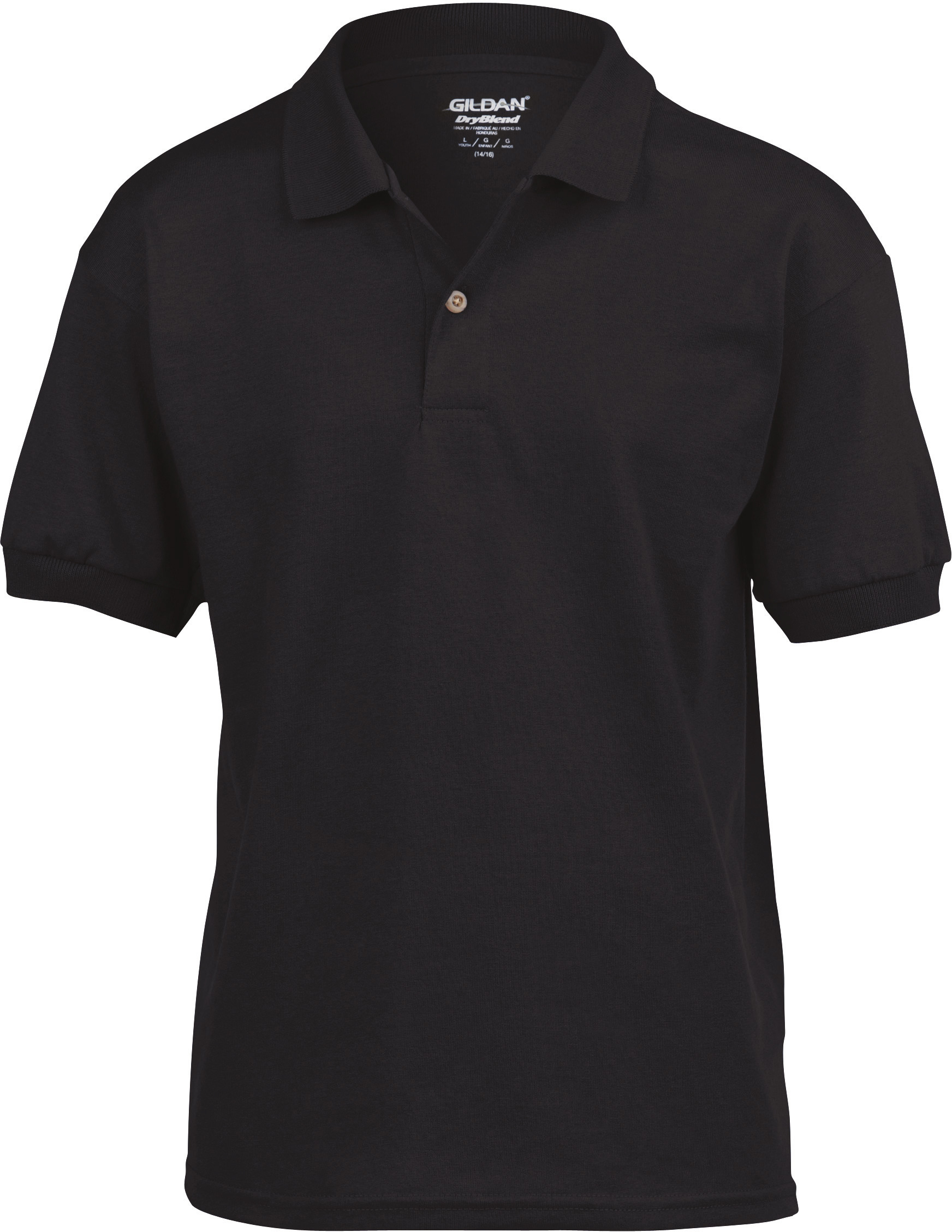 Kinder Poloshirt Gildan Dryblend Classic Fit Youth Jersey - Afbeelding 7
