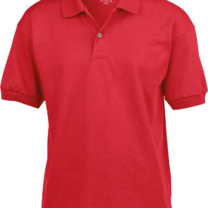 Kinder Poloshirt Gildan Dryblend Classic Fit Youth Jersey - Afbeelding 2