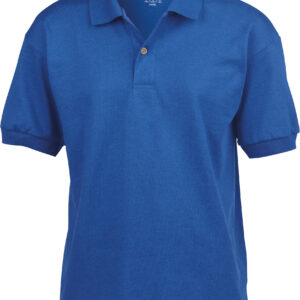 Kinder Poloshirt Gildan Dryblend Classic Fit Youth Jersey - Afbeelding 6