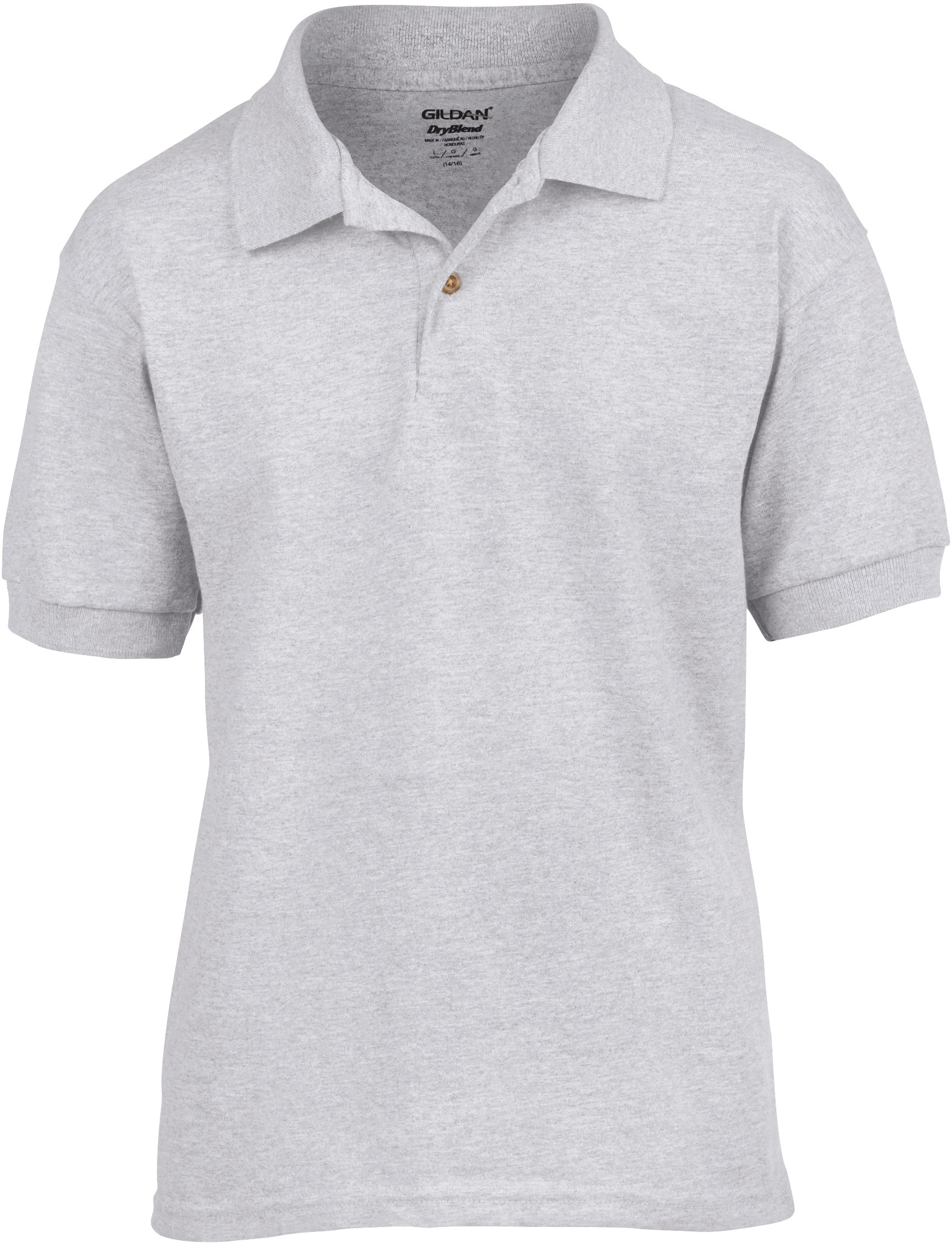 Kinder Poloshirt Gildan Dryblend Classic Fit Youth Jersey - Afbeelding 5