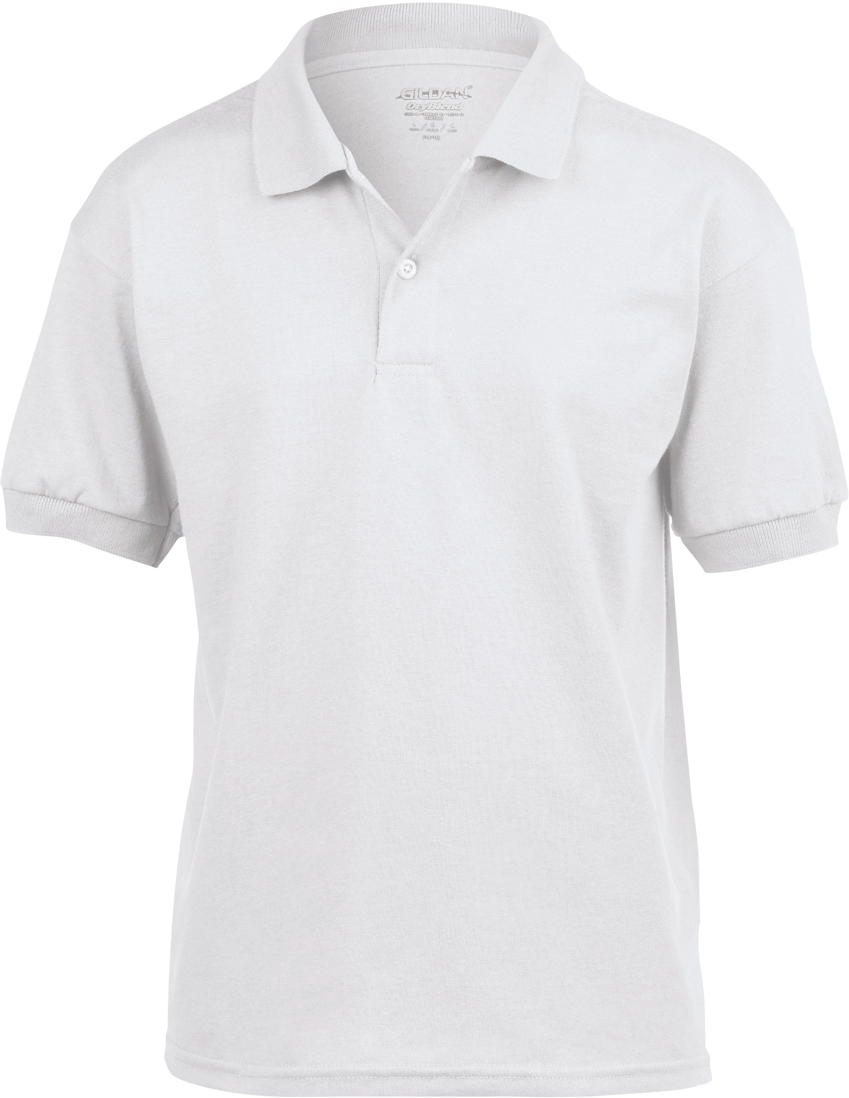 Kinder Poloshirt Gildan Dryblend Classic Fit Youth Jersey - Afbeelding 4
