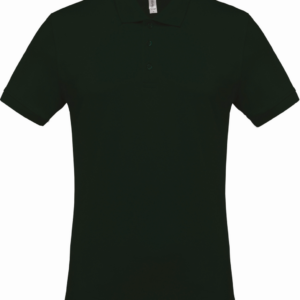 Heren Poloshirt Kariban Piqué met korte mouwen - Forest Green