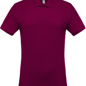 Heren Poloshirt Kariban Piqué met korte mouwen - Afbeelding 2