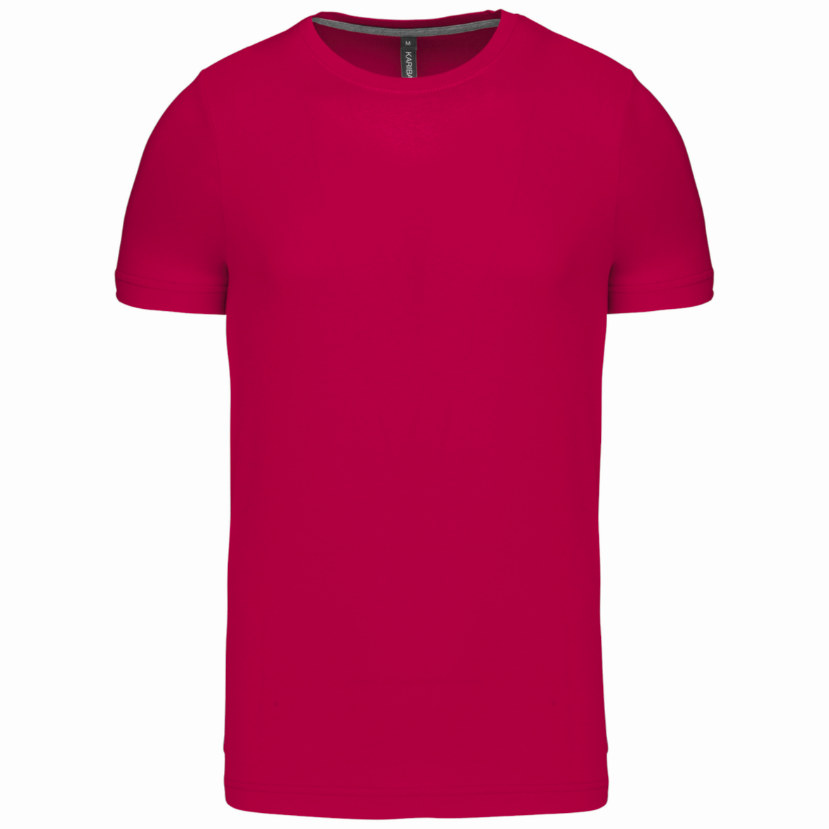 T-shirt Kariban ronde hals met korte mouwen - Afbeelding 16