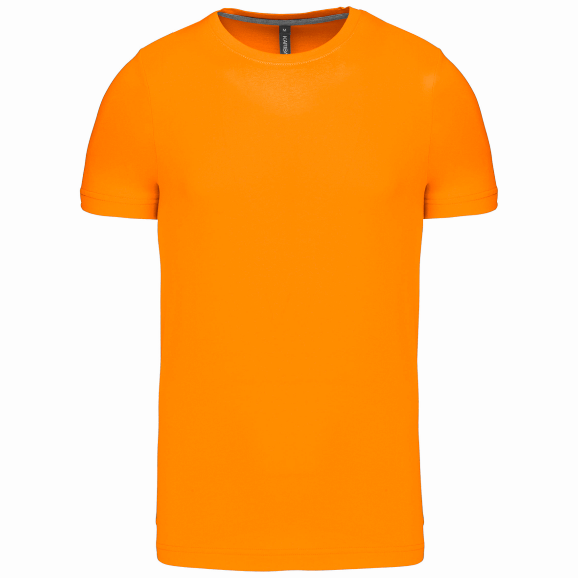 T-shirt Kariban ronde hals met korte mouwen - Afbeelding 10