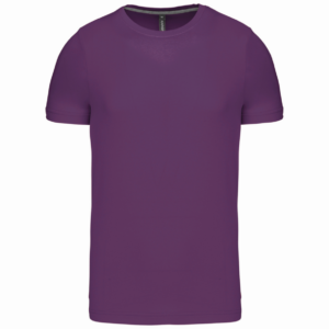 T-shirt Kariban ronde hals met korte mouwen - Afbeelding 8