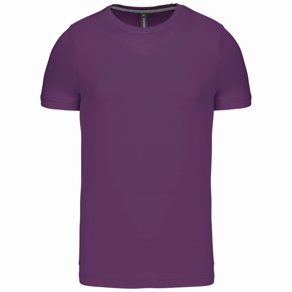 T-shirt Kariban ronde hals met korte mouwen - Afbeelding 8