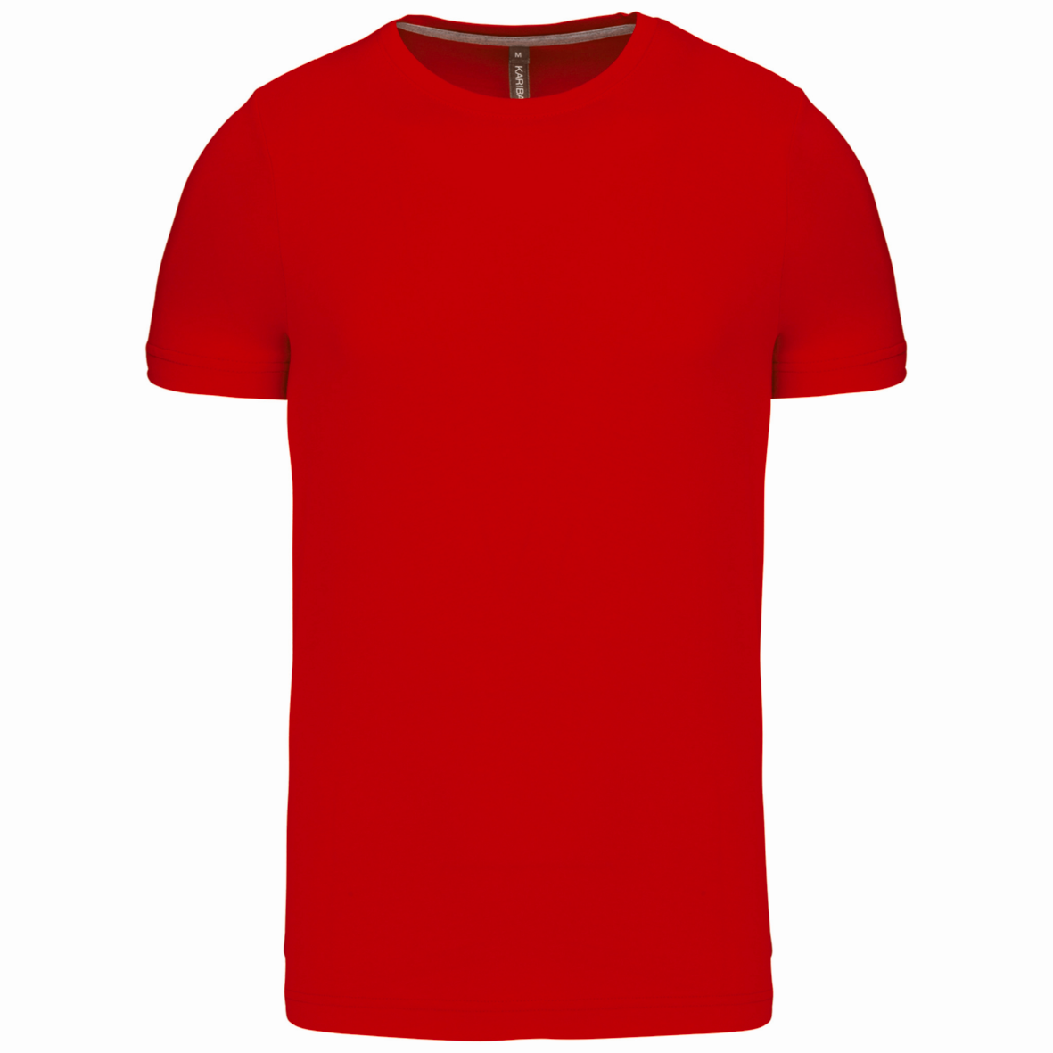 T-shirt Kariban ronde hals met korte mouwen - Afbeelding 7